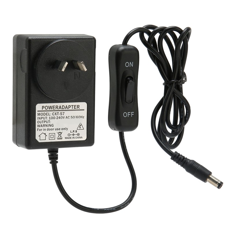 9V 2A Power Supply for 15cm Needle Foam Cutter Protection