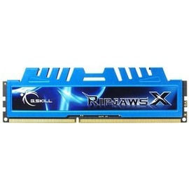 32GB G.Skill DDR3 PC3-12800 1600MHz RipjawsX Series (9-9-9-24) Quad Channel Kit 4x8GB