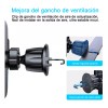 PUNKZZ Soporte Porta Celular Teléfono Para Auto Giratorio De 360º