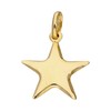 jewellerybox Gold Dipped Sterling Silver Star Charm