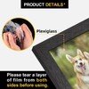 TOFOREVO 6x6 Picture Frames Set of 6 Black Wood Grain