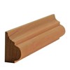 EWBC27 Nose and Cove 1-1/4" Tall x 3/4" Base Cap