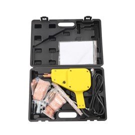 QUEMARQUE Stud Welder Dent Repair Kit, 110V 4500 Spot Welder Stud, 800VA Studs Gun Dent Puller Kit with Complete Accessories for Auto Body Repairing