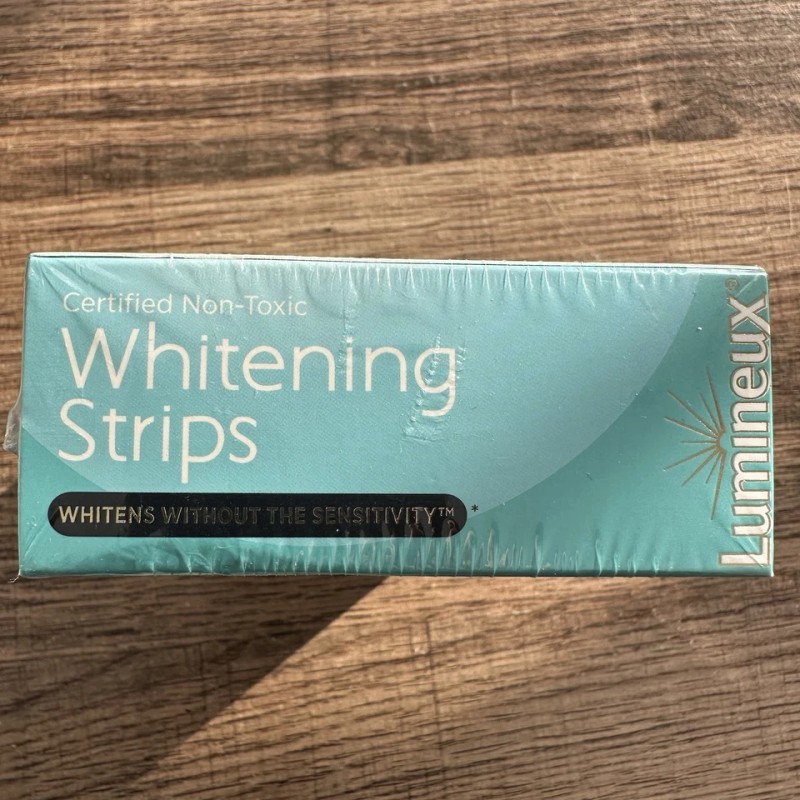 NEW Lumineux Oral Essentials Teeth Whitening Strips 42