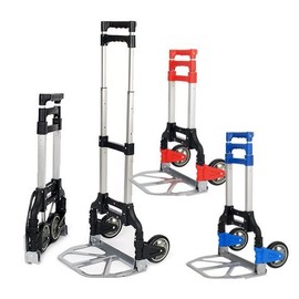 3-stage folding hand cart MI-HCW70 shopping cart/guruma/camping, hand cart 80kg (MI-HCW80)/blue / 3단 접이식 핸드카트 MI-HCW70 쇼핑카트/구루마/캠핑, 핸드카트80kg(MI-HCW80)/블루