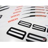 Rim Edge Sticker Rim Bed Compatible with KTM 890 Duke
