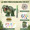 WERNNSAI Dinosaur Piñata 86 PCS Dinosaur Theme Party Supplies for