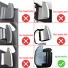Aluminium Steering Wheel Shift Paddles Extension for Honda Passport/Pilot/Ridgeline Steering