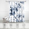 MAYZUS Extra Long Shower Curtain 72 x 84 Inch, Tall