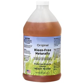 Kleen Free Naturally Preformed Enzyme Cleaner, Enzyme Solution, Multi-Purpose Cleaner, Laundry Additive, and More - Ready-To-Use - Original Scent - 64oz