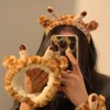 2 diademas de jirafa para el cabello, diadema de jirafa