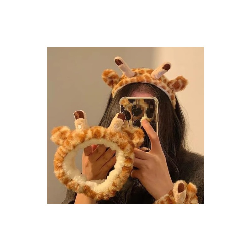 2 diademas de jirafa para el cabello, diadema de jirafa