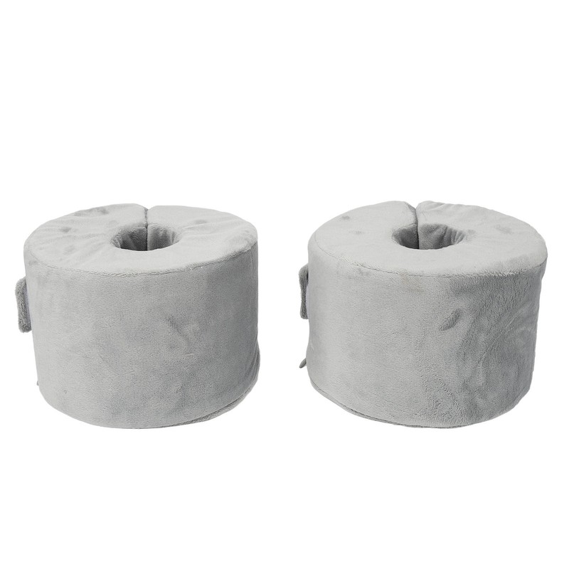 2pcs Foot Elevating Pillow Ankle Protector Foot Support Pillow Elevator