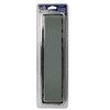 Fleximatic 2627 Coladera alargada minimalista, rejilla de acero inoxidable, con