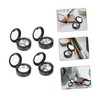 Cabilock 4 Pcs Empty Eyeshadow Case Multifunctional Compact Palette with