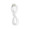 Feather Table Lamp Stepless Dimming USB Charging Touch Control LED