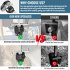 Adjustable Camper Slide Out Support Jacks from 13.8"-26.8", 2 PCS