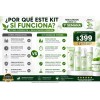 Kit Skincare Antiacné Vogirlog 5 Pasos Control Grasa