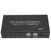 HD Multimedia Interface KVM Switcher Professional 4 Port 4K 60Hz