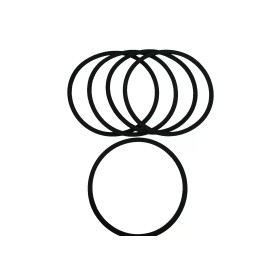 Holley Carb Air Filter Housing Base Gasket - Five Pack.