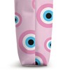 Hot Pink Aesthetic Evil Eye Decor Preppy Tote Bag