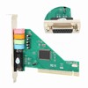 PCI Sound Card Channel 4.1 for Computer Desktop Internal Audio