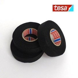 Tesa Non-woven Cotton Tape 19mm Single Piece Landfill Tape / 테사 부직포 면테이프 19mm 낱개 매립테이프