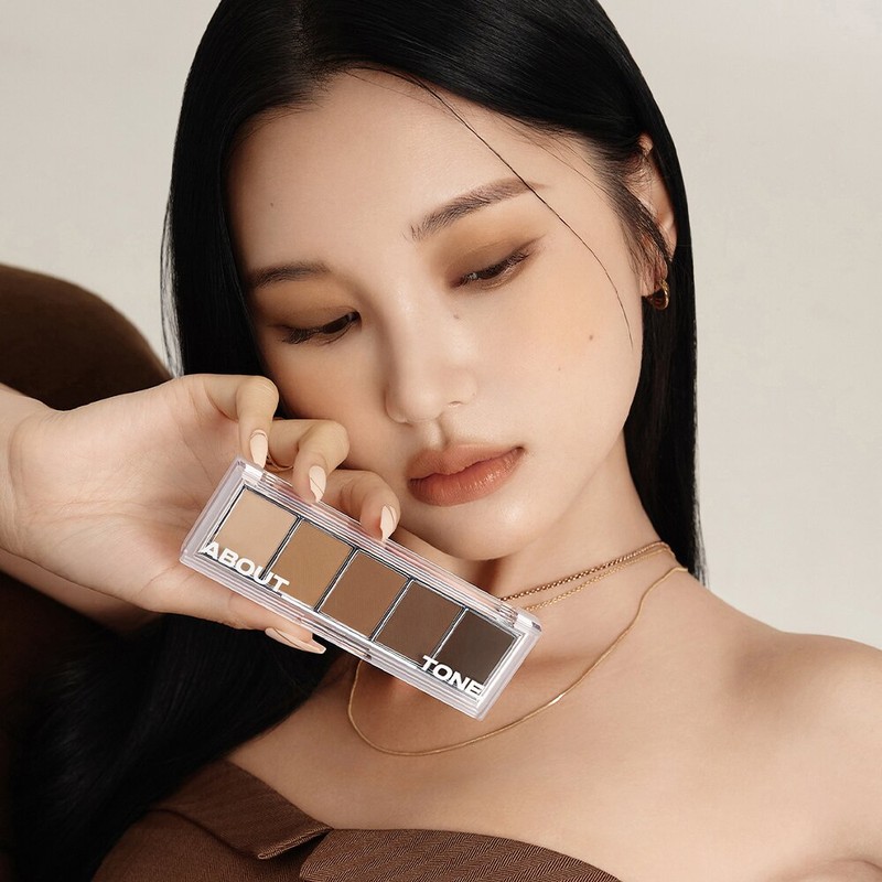 ABOUT_TONE Return To Basic Shadow Palette 6 Options - #01