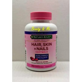 Nature’s Bounty Nature's Bounty HAIR SKIN and NAILS 250 Softgels Multivitamin 5000 mcg Biotin