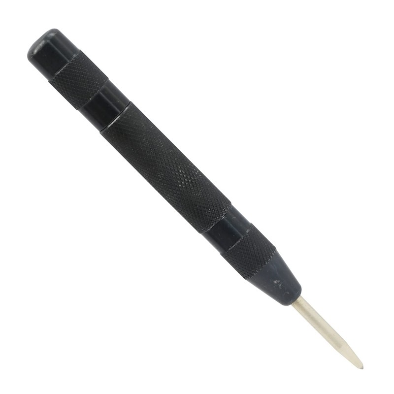 Dapetz ® Automatic Center Punch, Spring Loaded Center Hole Punch