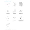 LiteBeam Antenna 802.11ac LBE-5AC-Gen2-US 2X2MIMO airMAX Gen2 5GHz 23dBi 450+