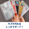 Translucent Card Case, 20 Cards, Waterproof, PVC Material, Credit Card,