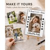 Dog Picture Frame 4×6，Dog Lovers Gift for Women