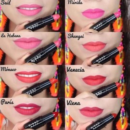 Labial Mate Bissu En Barra Varios Tonos                                                                                                               