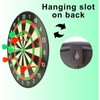 Magnetic Dart Board Game – 12pcs Kids Magnetic Darts Boys