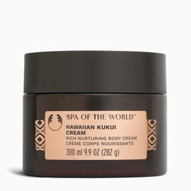 The Body Shop Hawaiian Kukui Body Cream - 300ml Vegan