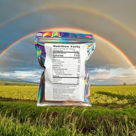 Freeze Dried Sour Skittles - Tip Top Treats (Crunchy Candy Snack) Candy Bonbon