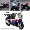 Alloy Motorcycle Model Toy Simulation Motorcycle with LED Light Sound