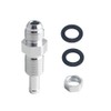 Dewhel -6AN Male Flare Bulkhead To 5/16 Hose Barb Fuel