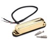 Ogdni Electric Guitar Dual Hot Rail Humbucker Pickup Single-Coil-Sized Guitar
