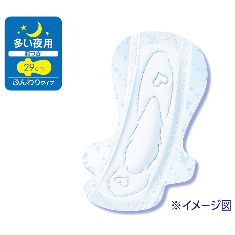 Sofy Hadaomoi 290 for Many Days and Nights, Includes Wings,