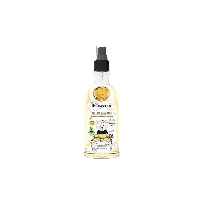 THE HONEYKEEPER 2PACK COLONIA 250 ml + SHAMPOO 90 ml