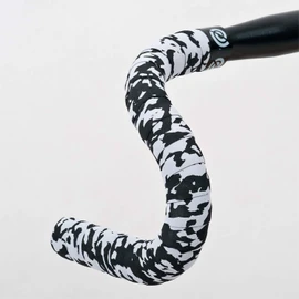 BikeRibbon Cork Handlebar Tape No. 24 Black/Grey, One Size