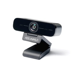 FEELWORLD WV207 Webcam for Live Streaming, Streamcam Vertical Video 1080p Full HD Webcam with Microphone USB Webcam Auto Focus PC Camera for YouTube