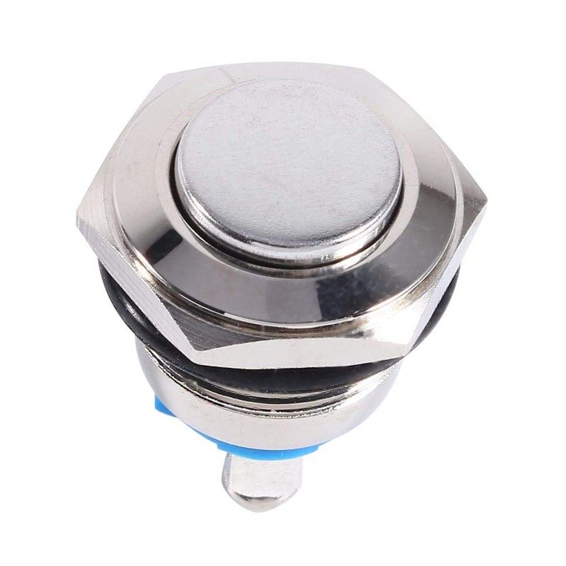 Gorgeri Momentary Push Button Switch 12v Push Button Switch Metal