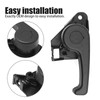 Hoypeyfiy Hood Release Handle HS7Z-16B626-A DS7Z-99042C74-A Hood Latch Assembly with