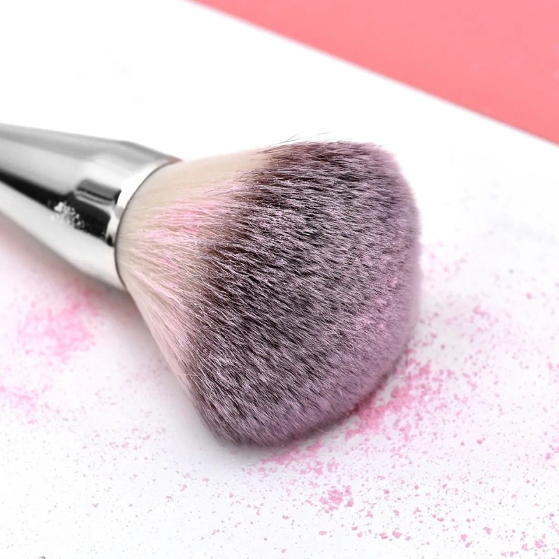 Brocha Grande Profesional Para Maquillaje En Polvo Black