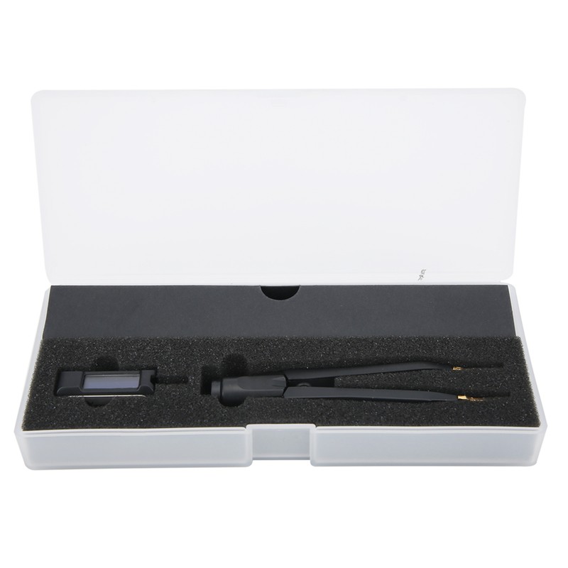 DT71 Mini Digital Smart Tweezers Handheld Bridge Measurement Components Signal