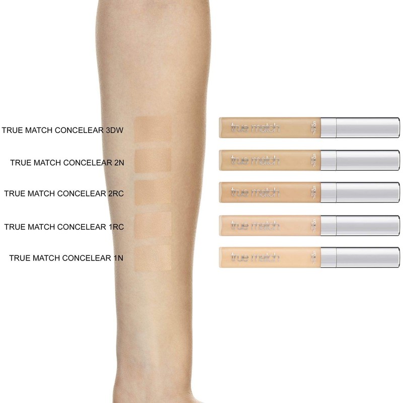 L'Oreal Paris True Match The One Concealer, 3W Golden Beige