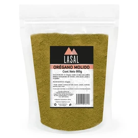 Orégano molido 900 Gramos Pouch Resellable Lasal
